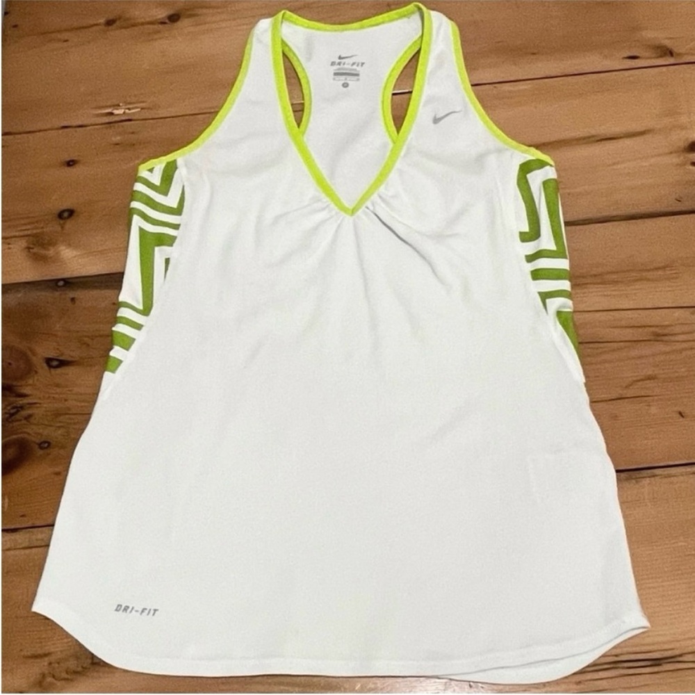Like New - NIKE Dri-FIT Racerback Tank Top - cotton-blend